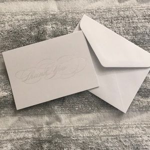 3 boxes of “Thank You” cards